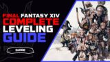 FFXIV Fastest Way To Level Your Classes | New Player Guide