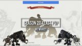 FFXIV: Feast Season 20 Mount & Rewards!