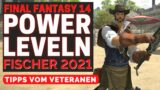 FFXIV Fischer Power Level Guide 2021 / Fischer leveln Final Fantasy 14 /FFXIV Deutsch Anfänger Guide