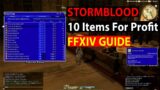 FFXIV: Get Rich In Stormblood – 10 Items You Can Easily Gather | Ryuko FF14
