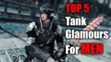FFXIV Glamour | Top 5 Tank Glamours For Men