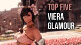 FFXIV Glamour | Top 5 Viera Glamour | FF14 Fashion