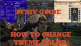 FFXIV: How to change your UI theme