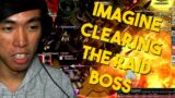 FFXIV : Imagine Clearing the Raid Boss
