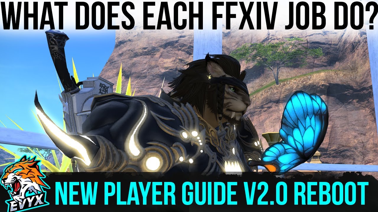 FFXIV Job Breakdown! What Each Job DOES! [New Player Guide V2.0 ...