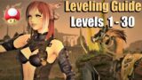 FFXIV: Leveling Guide – Best Ways to to level from 1 – 30