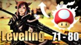 FFXIV –  Leveling from 71 – 80  (Update for 2021)