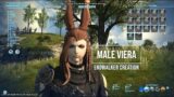 FFXIV: Male Viera Character Creation
