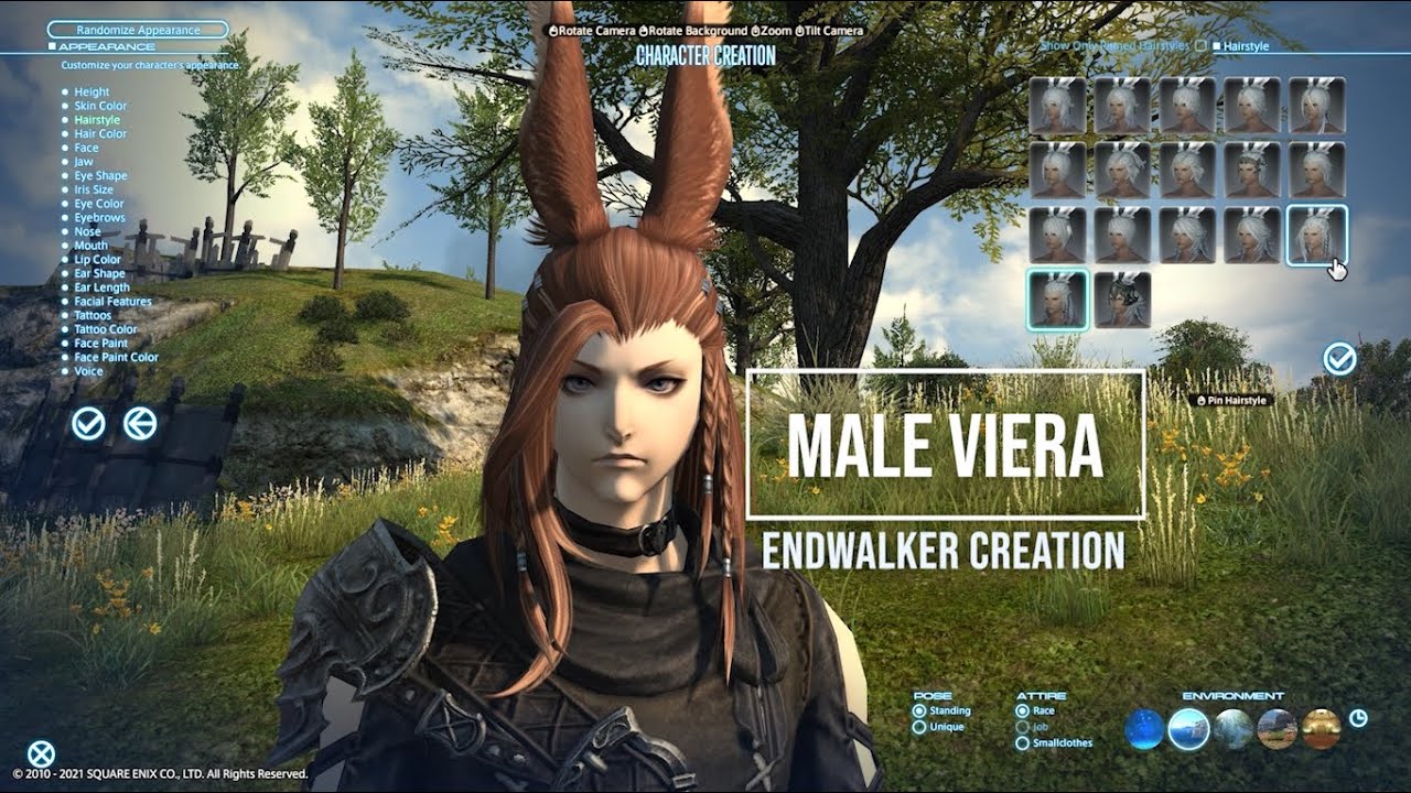 Ffxiv Hair Mods Viera Best Hairstyles Ideas For Women And Men In 2023 1026