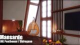 FFXIV Medium House Tour "Mansarde", Shirogane/Phönix