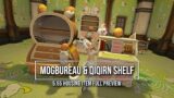 FFXIV: Mogbureau & Qiqirn Shelf – Housing Items