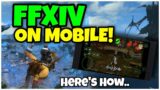 FFXIV ON YOUR MOBILE PHONE / TABLET! FINAL FANTASY 14 ONLINE