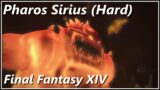 FFXIV Pharos Sirius (Hard) mode Tank | Heavensward | Duty lv 60 | Gunbreaker | Gameplay guide
