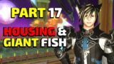 FFXIV Player Housing – FFXIV House Decorating, Beard Primal and Giant Fish Time – Part 17