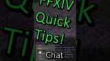 FFXIV Quick Tips – Chat Keyboard Shortcuts!