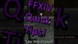 #FFXIV Quick Tips! – Easy Way to Level Your Retainer!