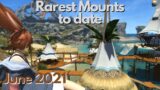 FFXIV – Rarest Mounts to date (June 2021)