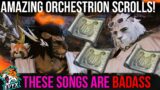 FFXIV Remix Songs as Orchestrion Scrolls WHAT?!!??! NEWS TO ME!