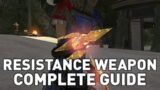 FFXIV – Resistance Weapon COMPLETE Start to Finish Guide