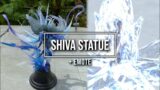 FFXIV: Shiva Statue & Emote