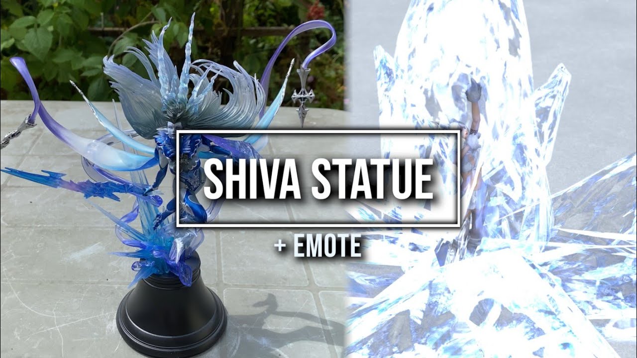 FFXIV: Shiva Statue & Emote - Final Fantasy 14 videos