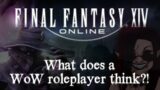 FFXIV Story from a WORLD OF WARCRAFT ROLEPLAYER'S perspective?! (SPOILERS FOR FFXIV)
