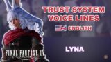 FFXIV – Trust System Voice Lines: Lyna (English Voice)
