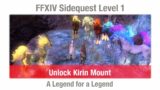 FFXIV Unlock Kirin Mount – A Legend for a Legend
