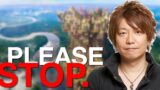 FFXIV Yoshi-P Wants Player to "STOP Attacking WOW"? Let's Discuss