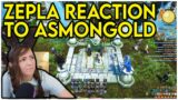FFXIV – ZEPLA REACTION TO ASMONGOLD | FINAL FANTASY XIV ONLINE HIGHLIGHTS