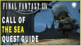 FINAL FANTASY XIV – Call of the Sea Quest Guide for Begginners