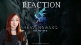 FINAL FANTASY XIV: Heavensward Trailer Reaction