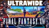 FINAL FANTASY XIV Online Ultra-Widescreen Gameplay Preview | FFXIV MMORPG | Ultrawide 32:9 5120×1440