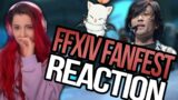 FIRST TIME LEVELLING (Final Fantasy XIV Online) | REACTION to Fanfest 2021