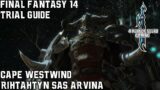 Final Fantasy 14 – A Realm Reborn – Cape Westwind – Trial Guide