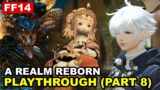 Final Fantasy 14 | A Realm Reborn – Part 8 Let's Play – Ifrit, Nanamo, & the FF Justice League