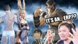 Final Fantasy 14 | A Realm Reborn – Reacting to a First-Time Closer Look at the Races and… ERP??