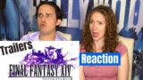 Final Fantasy 14 All Cinematic Trailers Reaction