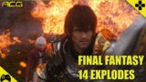 Final Fantasy 14 Explodes And Lost Judgement is Lost