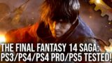 Final Fantasy 14 – From PS3 to PS5 – Every Console Version Tested – The Complete Saga!