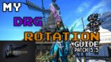 Final Fantasy 14 – My Rotation Guide for Dragoon [Patch 5.5]