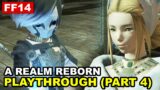 Final Fantasy 14 | Part 4 Let's Play – Everyone's Impressed By The Shining Thing In My Hand!