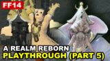 Final Fantasy 14 | Part 5 Let's Play – Potato-Led Raid Party Defeats Evil Cthulu!