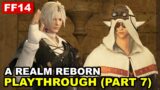 Final Fantasy 14 | Part 7 Let's Play – Today Is A Good Day To Catch A False Priest