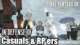 Final Fantasy 14 | React To "The FFXIV Social Hierarchy Explained" – In Defense of Casuals & RP'ers