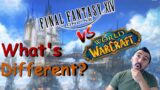 Final Fantasy 14 differences a WoW vet can understand