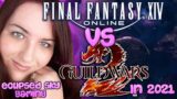 Final Fantasy 14 vs. Guild Wars 2 in 2021