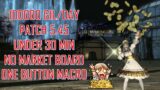 Final Fantasy XIV – 100000 Gil/Day No Marketboard 1 Button Macro Patch 5.45