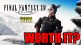Final Fantasy XIV 2021 "is it WORTH IT?" PS5/PC FFXIV