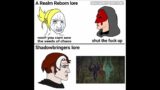 Final Fantasy XIV: A Realm Reborn vs. Shadowbringers Lore Meme